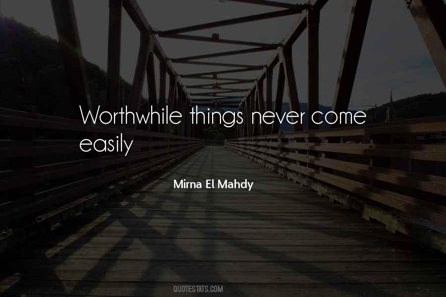 Mirna El Mahdy Quotes #819753