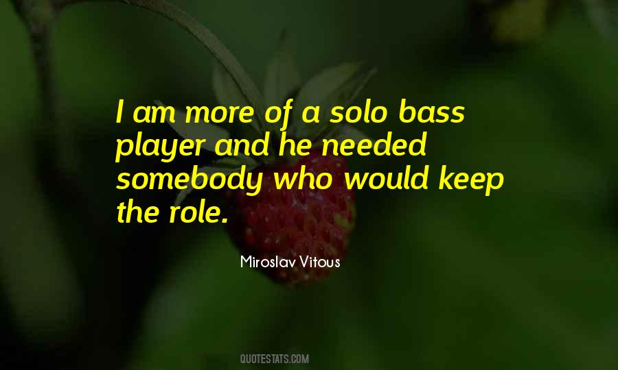 Miroslav Vitous Quotes #1129995