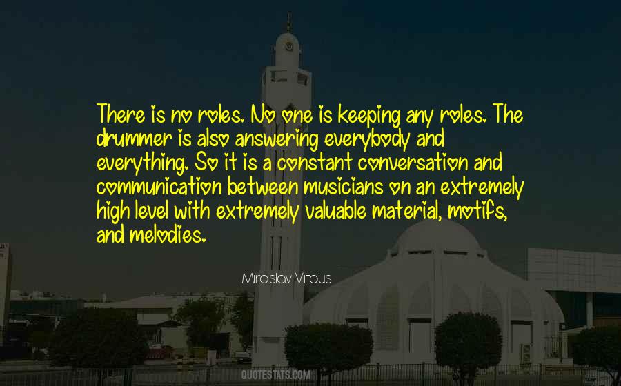 Miroslav Vitous Quotes #1456467