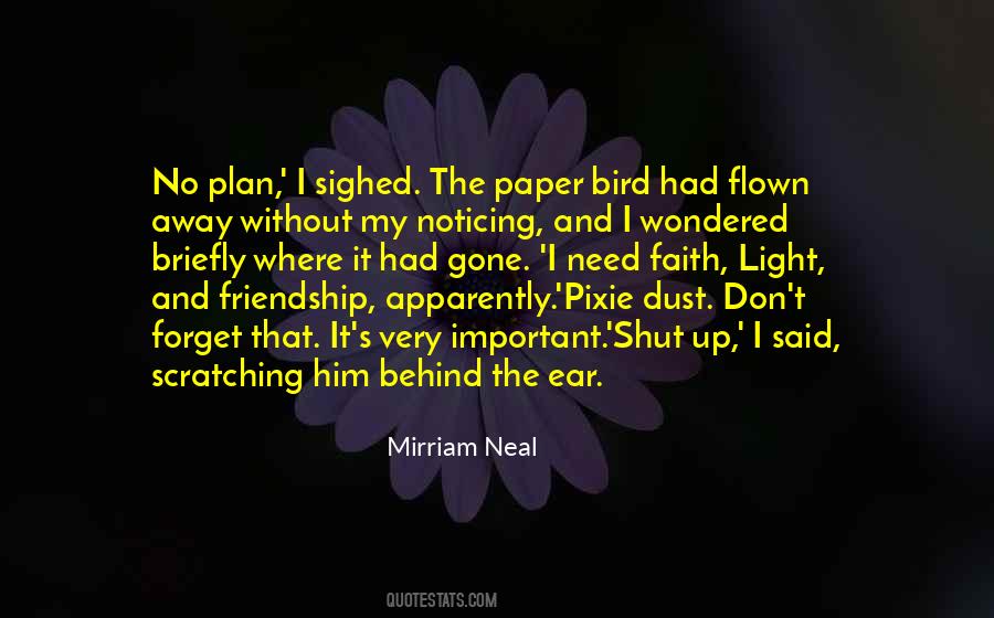 Mirriam Neal Quotes #34289