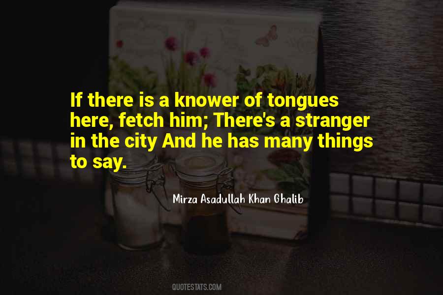 Mirza Asadullah Khan Ghalib Quotes #1385989