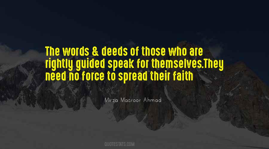 Mirza Masroor Ahmad Quotes #421857