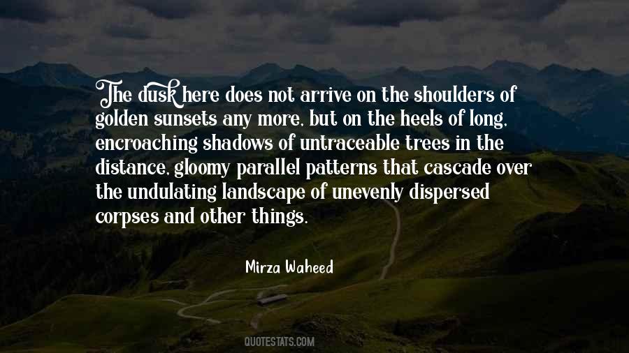 Mirza Waheed Quotes #1568802
