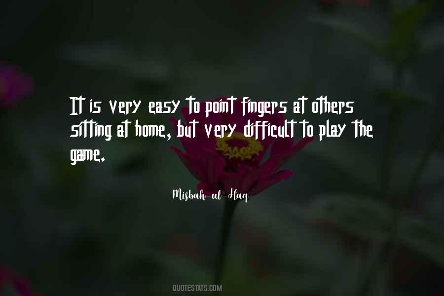 Misbah-ul-Haq Quotes #1361944