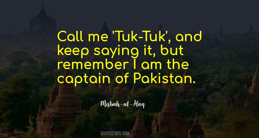 Misbah-ul-Haq Quotes #460053