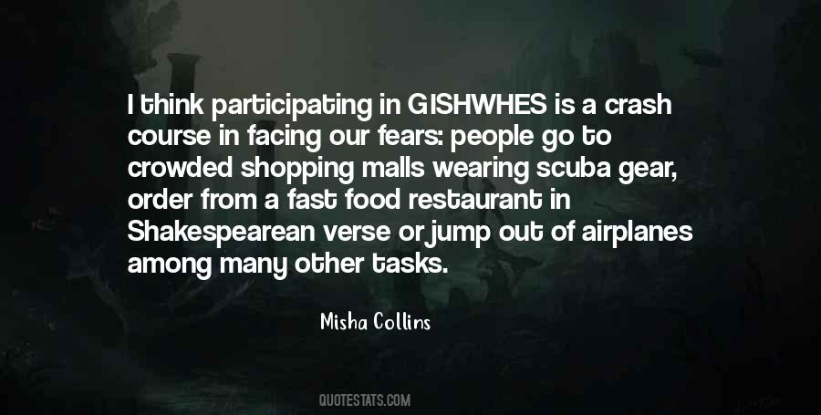 Misha Collins Quotes #749282