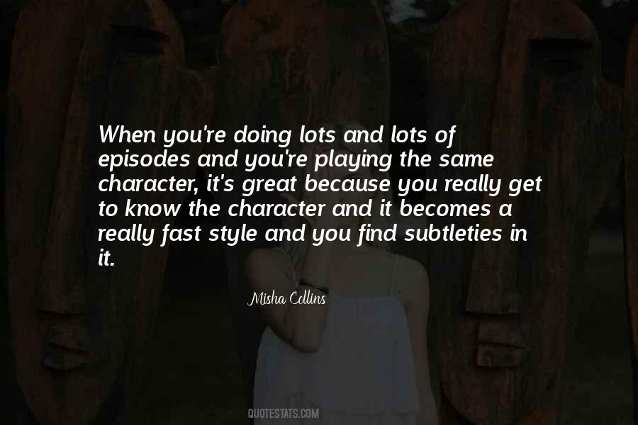 Misha Collins Quotes #939360