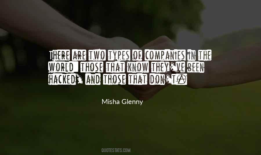 Misha Glenny Quotes #655609