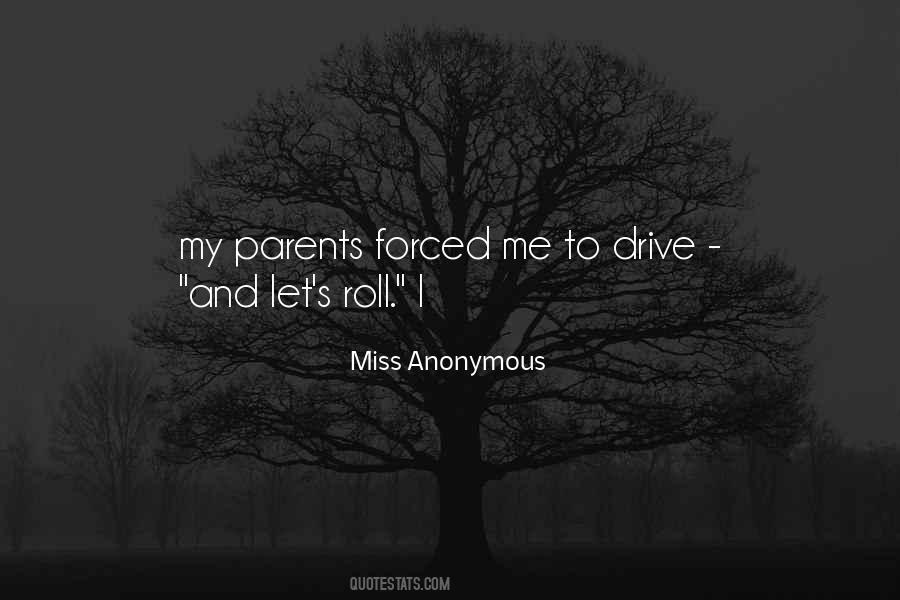 Miss Anonymous Quotes #508334