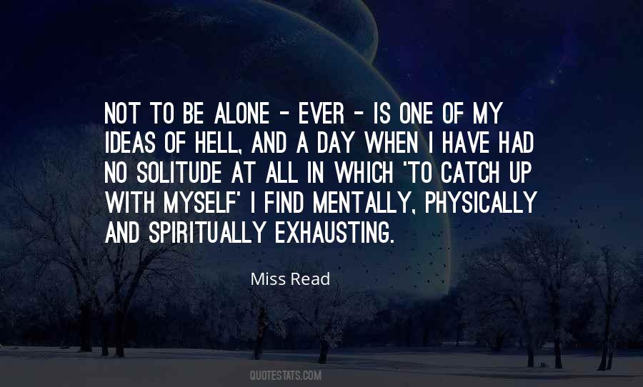 Miss Read Quotes #1136167