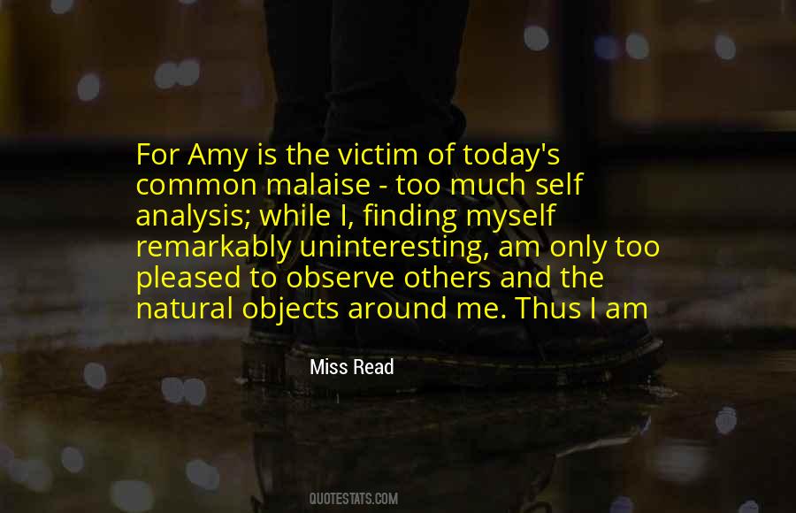 Miss Read Quotes #876992