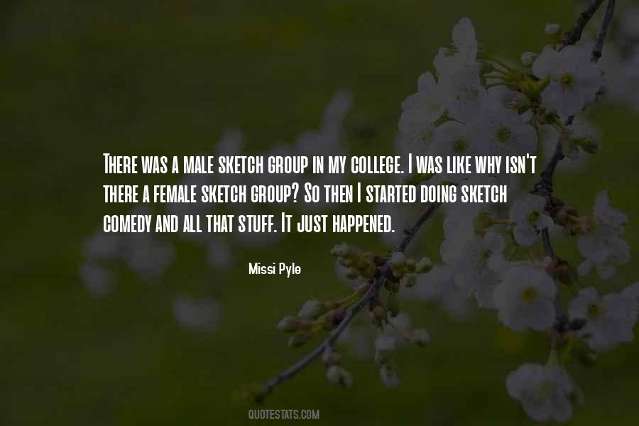 Missi Pyle Quotes #283441