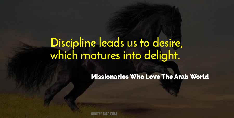 Missionaries Who Love The Arab World Quotes #338027