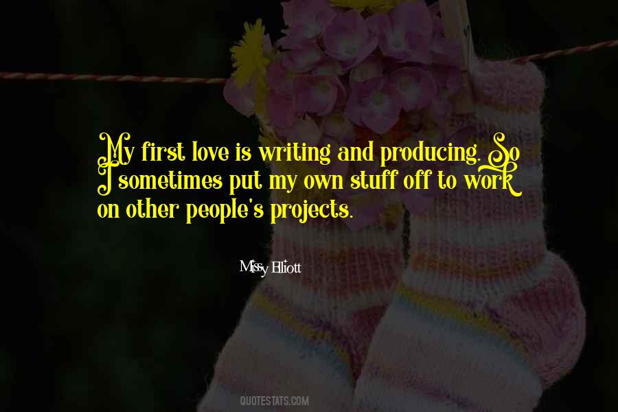 Missy Elliott Quotes #103649