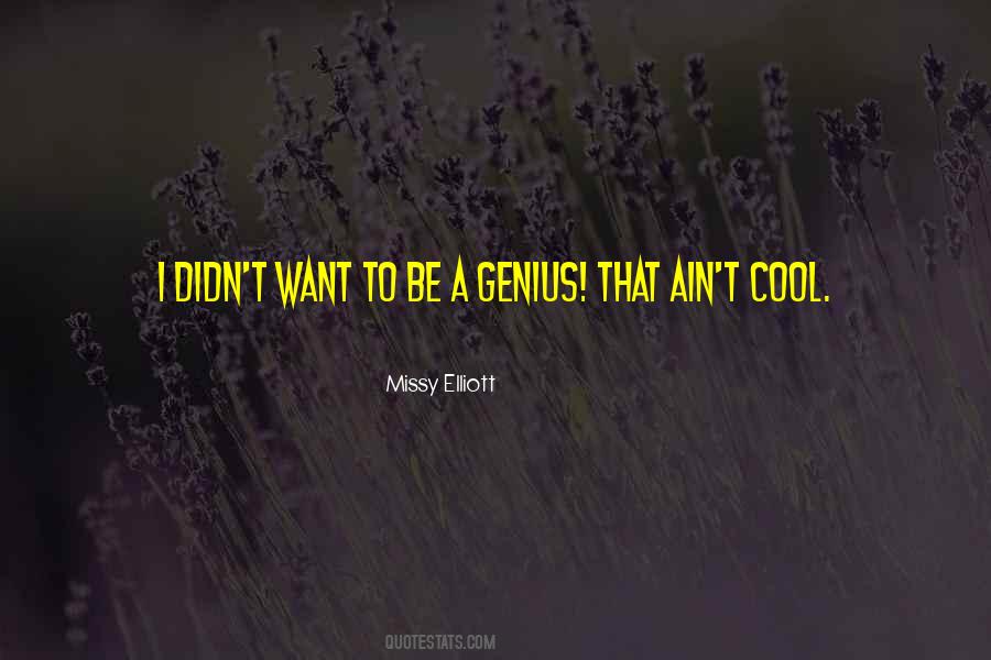 Missy Elliott Quotes #532479