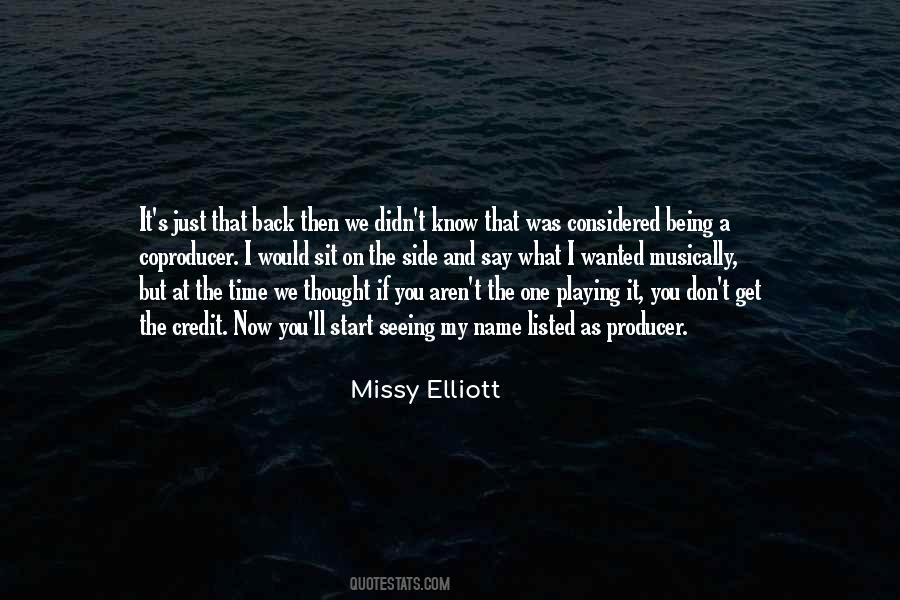 Missy Elliott Quotes #837502