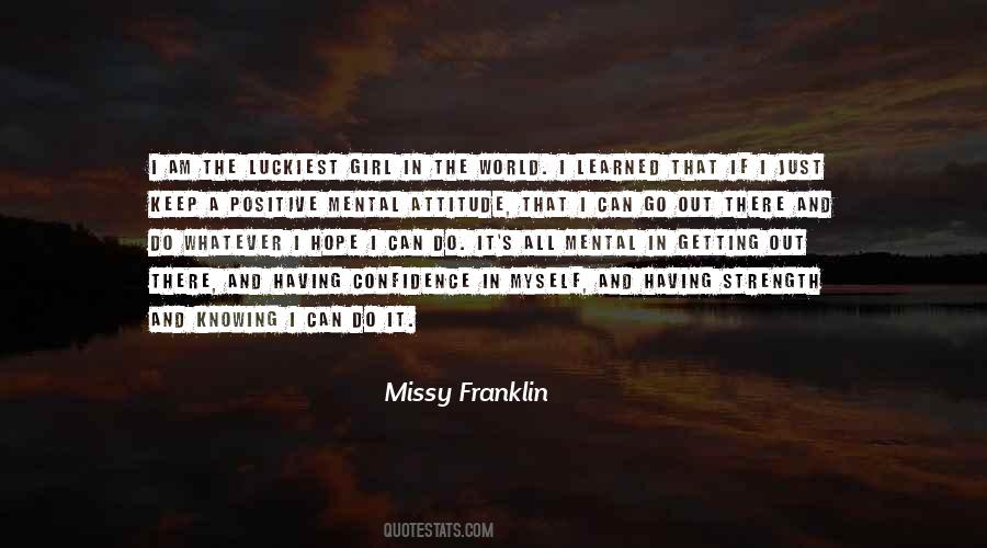 Missy Franklin Quotes #1012607