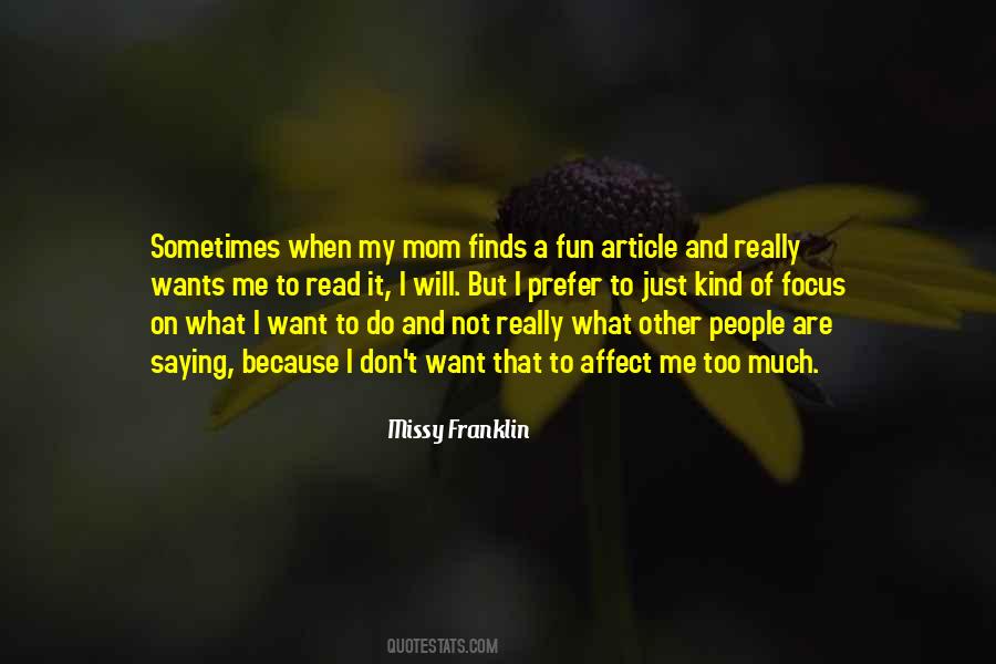 Missy Franklin Quotes #781342