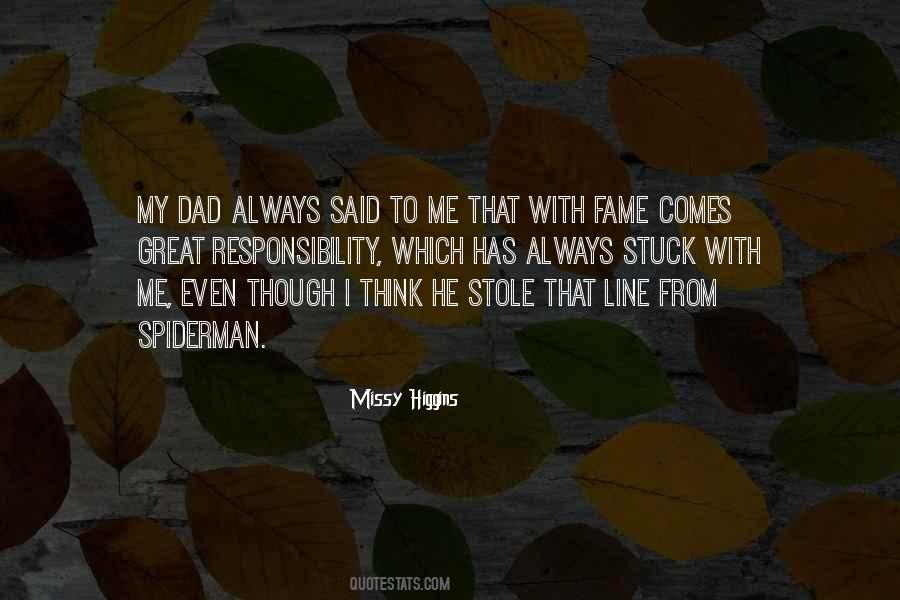 Missy Higgins Quotes #264907