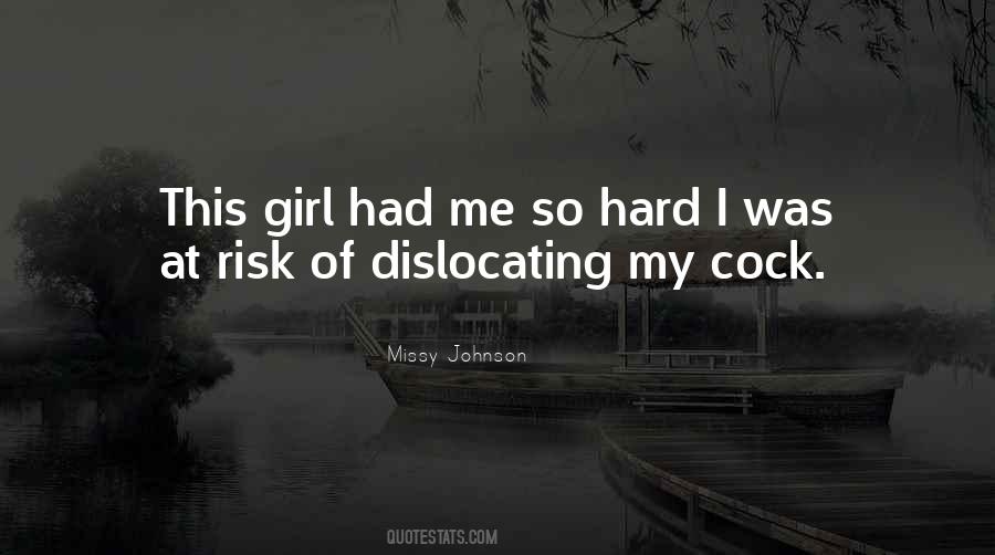 Missy Johnson Quotes #833567