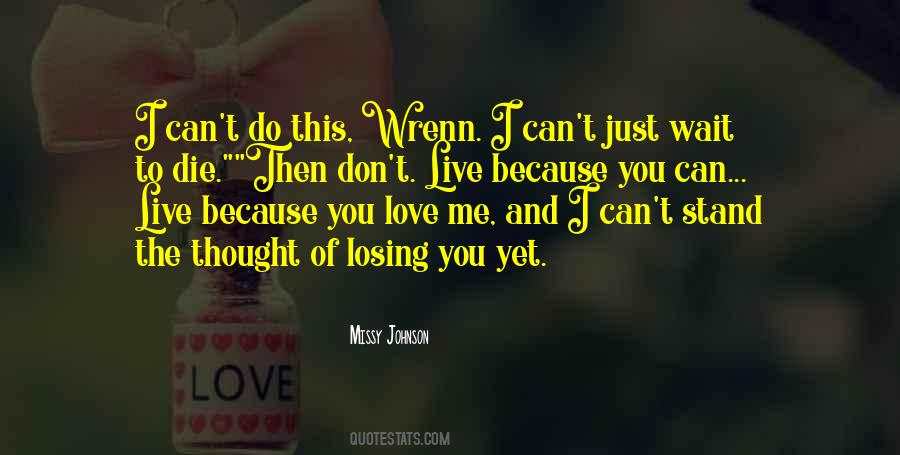 Missy Johnson Quotes #956696