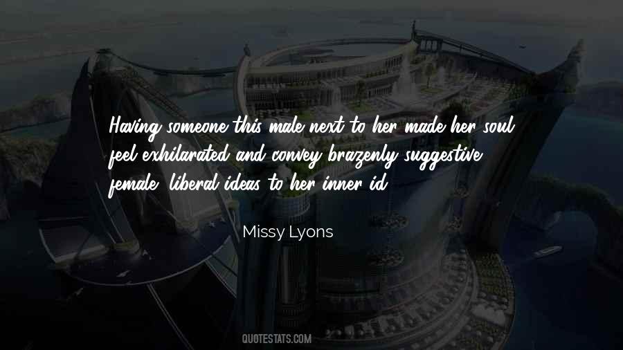 Missy Lyons Quotes #1188216