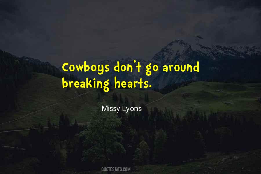 Missy Lyons Quotes #1242481