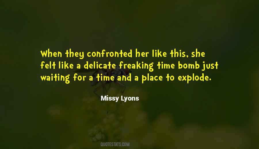 Missy Lyons Quotes #1525461