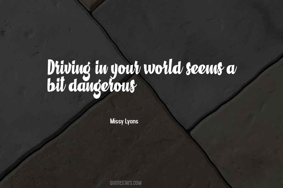 Missy Lyons Quotes #1866488