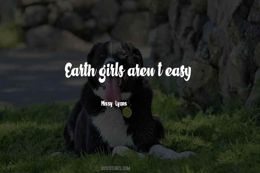 Missy Lyons Quotes #219338