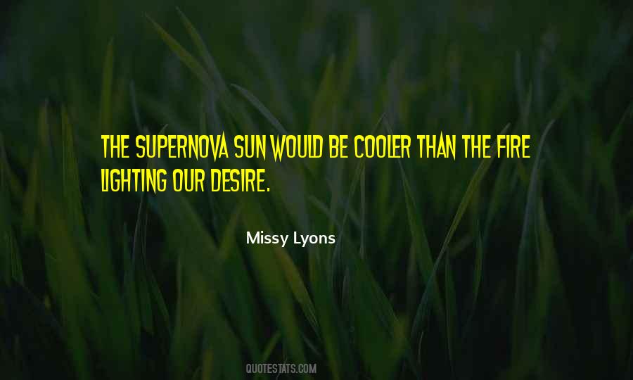 Missy Lyons Quotes #301897