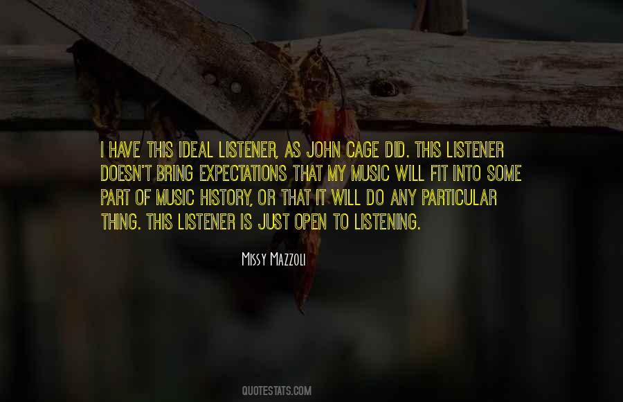 Missy Mazzoli Quotes #151411