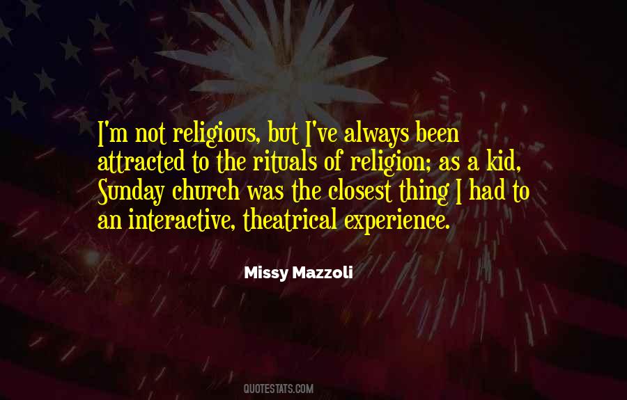 Missy Mazzoli Quotes #781063