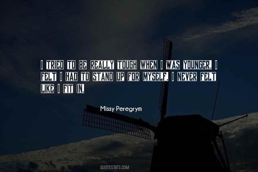 Missy Peregrym Quotes #102420