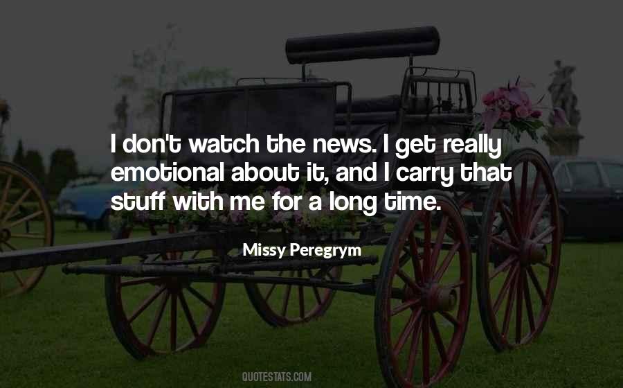 Missy Peregrym Quotes #1417888