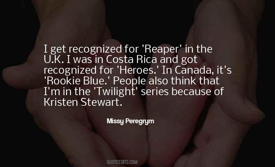 Missy Peregrym Quotes #1497228