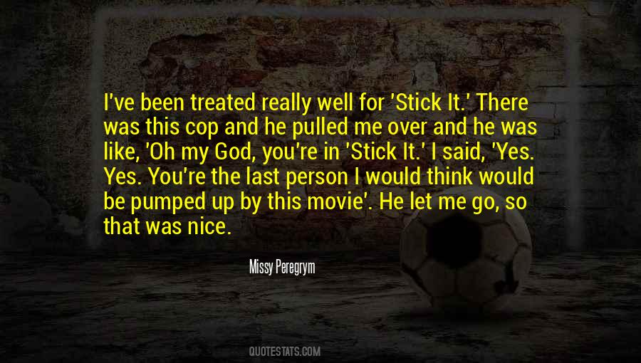 Missy Peregrym Quotes #742891