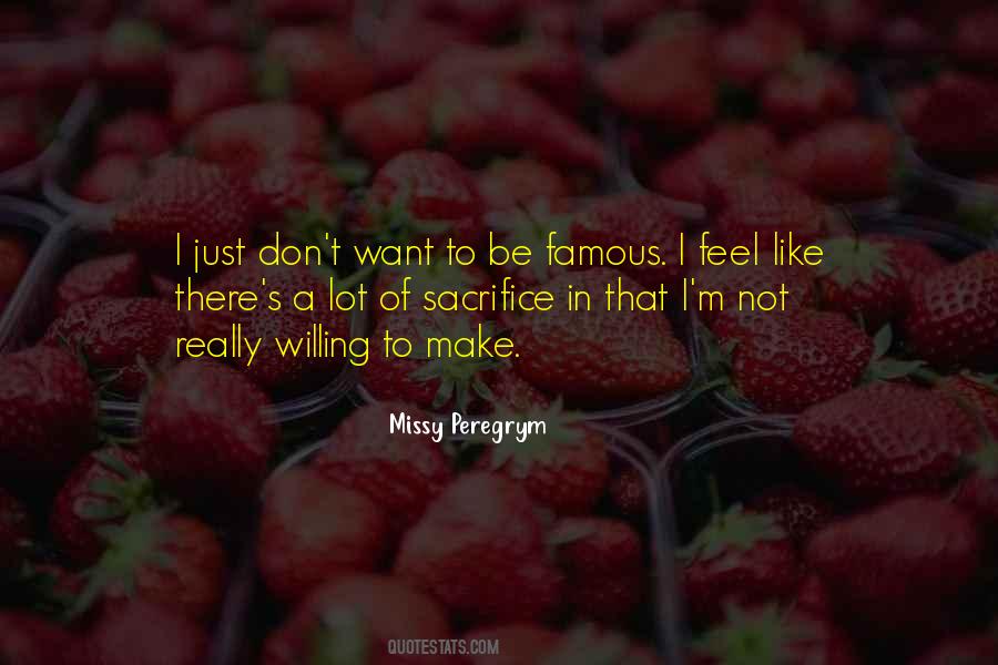 Missy Peregrym Quotes #930109