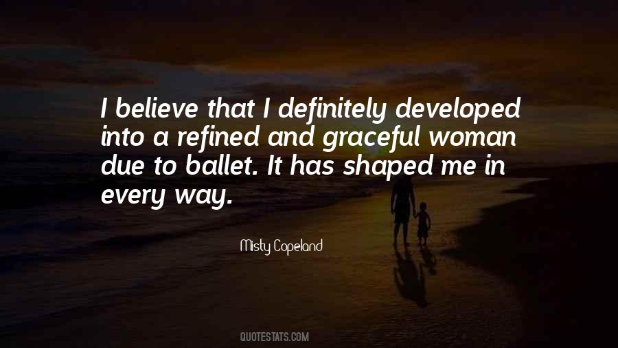 Misty Copeland Quotes #1004072