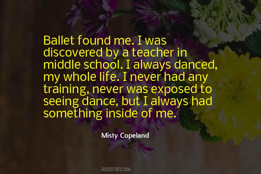 Misty Copeland Quotes #1067847