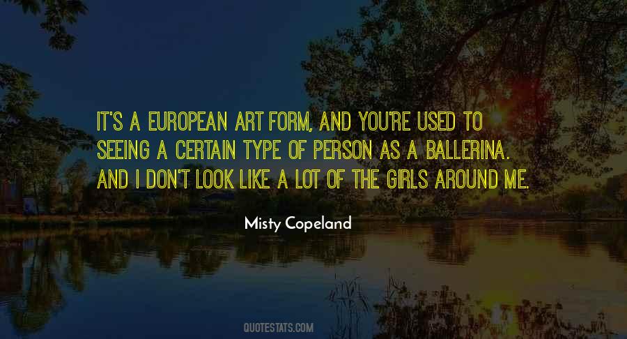 Misty Copeland Quotes #1109047