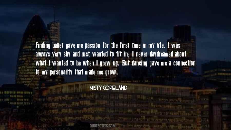 Misty Copeland Quotes #1132416