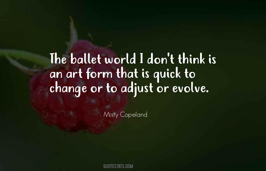 Misty Copeland Quotes #1197158