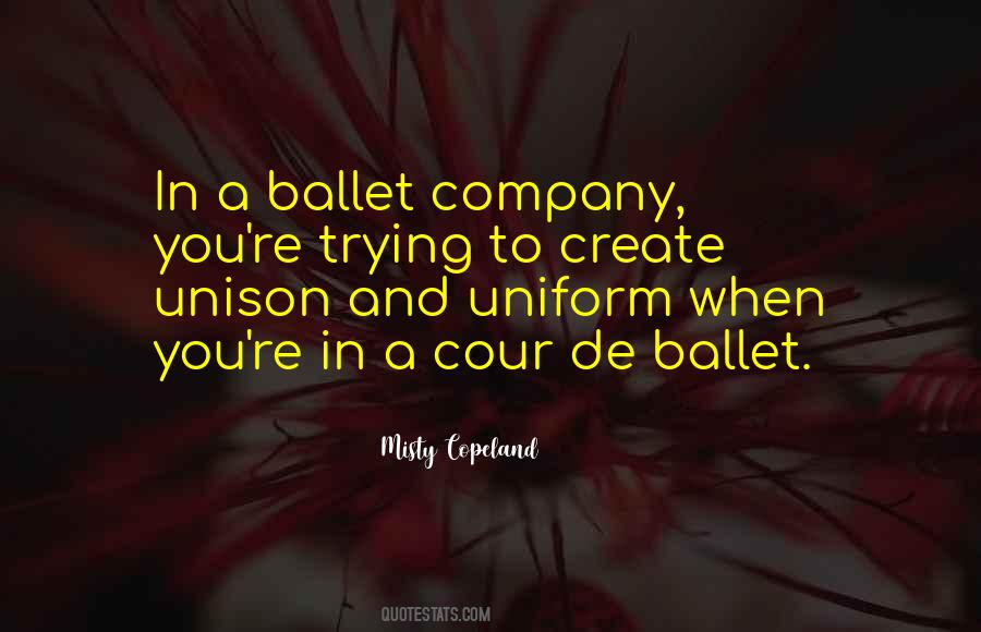 Misty Copeland Quotes #1210067
