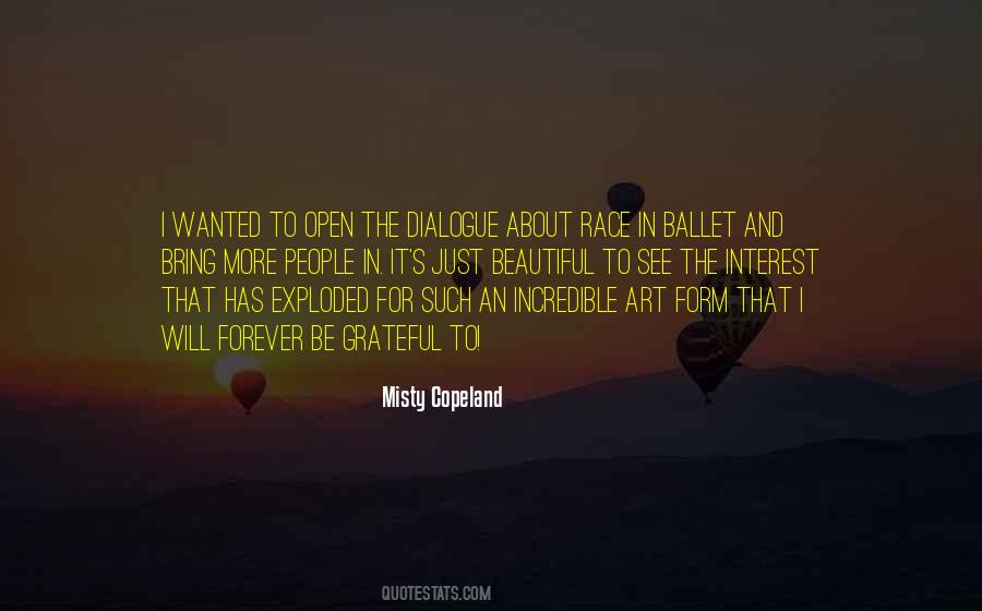 Misty Copeland Quotes #12843