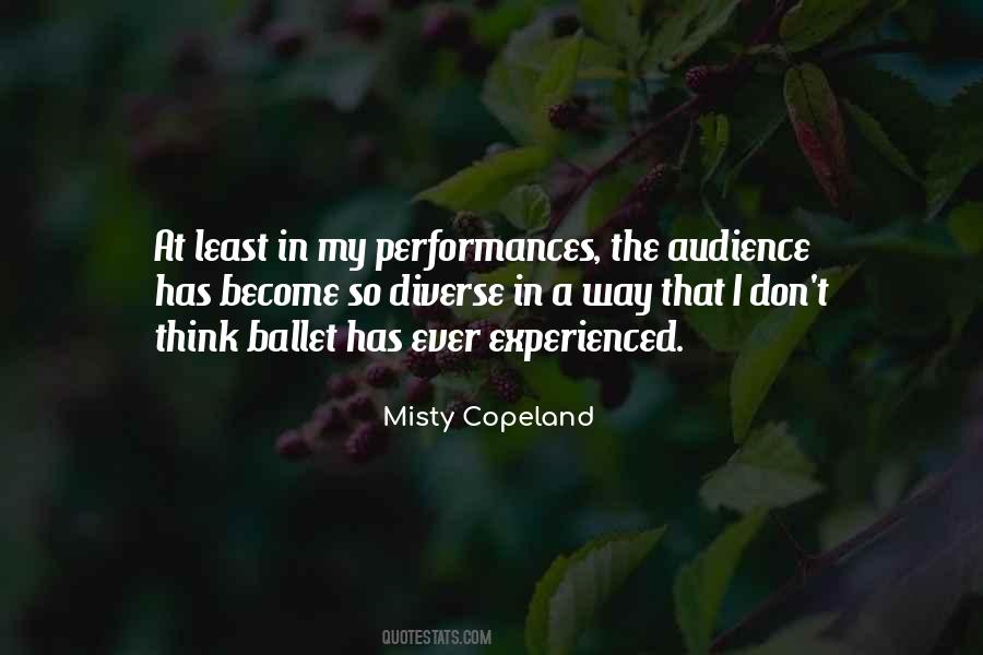 Misty Copeland Quotes #1387088