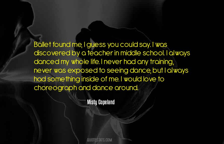 Misty Copeland Quotes #1409303