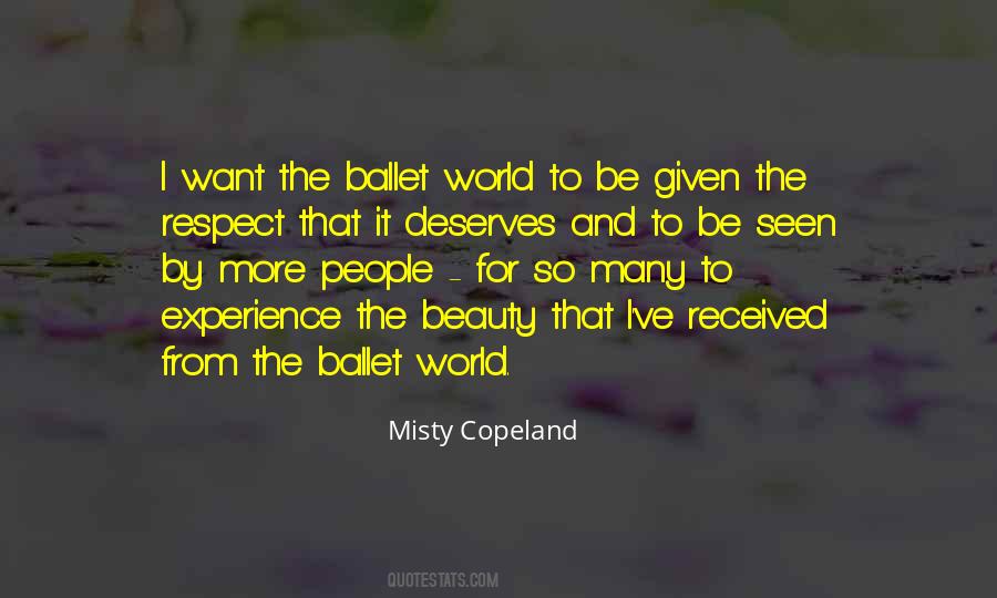 Misty Copeland Quotes #1431875