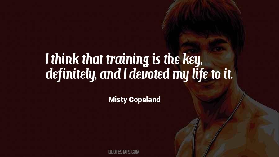 Misty Copeland Quotes #151396
