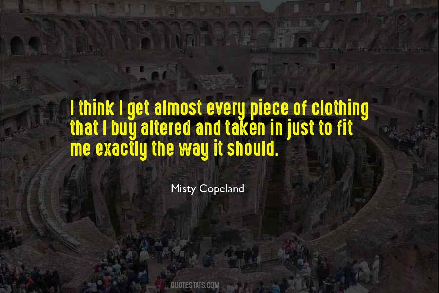 Misty Copeland Quotes #1544893